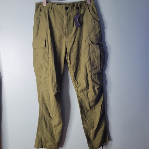 Rag & Bone Army Green Sands Cargo Pants Size 6 NWT